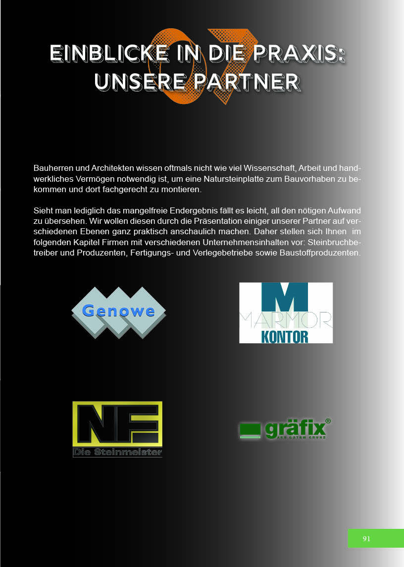 Kapitel 7 Einblicke in die Praxis-Unsere Partner Kapitel 7 Einblicke in die Praxis-Unsere Partner