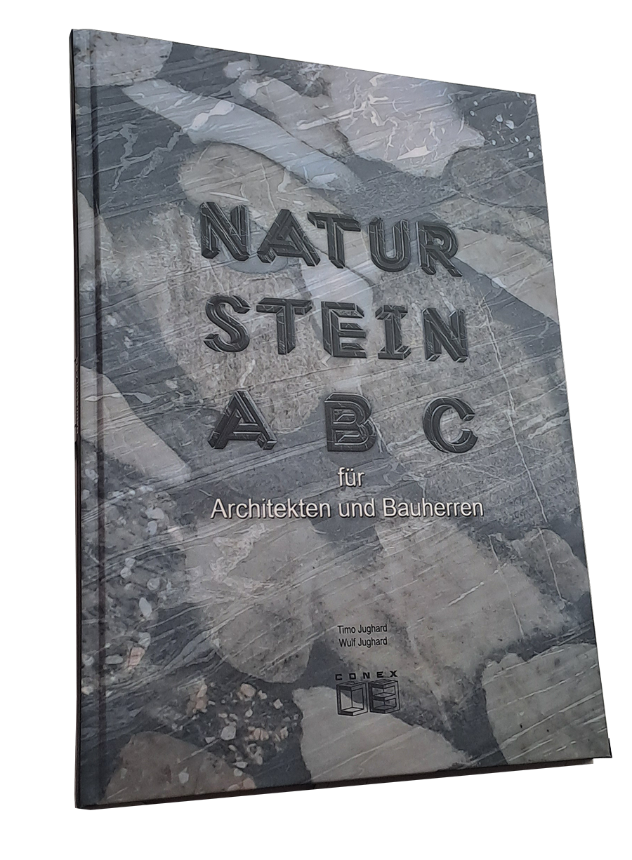 Einband des Buches Naturstein ABC für Architekten und Bauherren Einband des Buches Naturstein ABC für Architekten und Bauherren